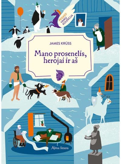 Mano prosenelis cover