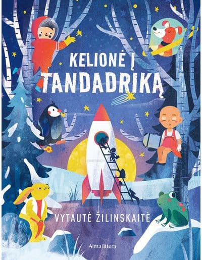Kelionė į Tandadriką cover