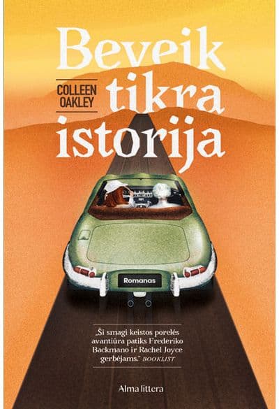 Beveik tikra istorija cover