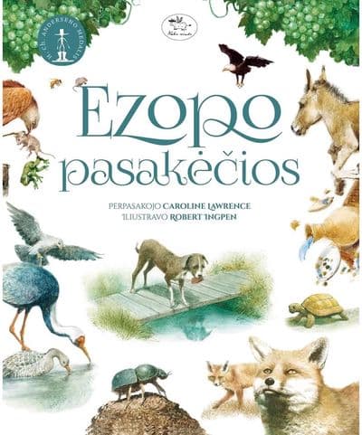 Ezopo pasakėčios cover