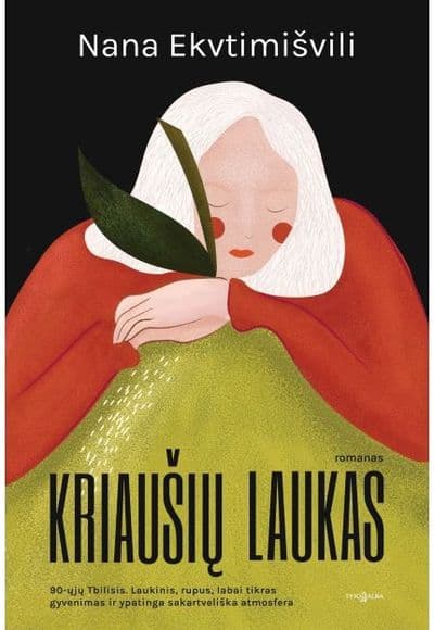 Kriaušių laukas cover