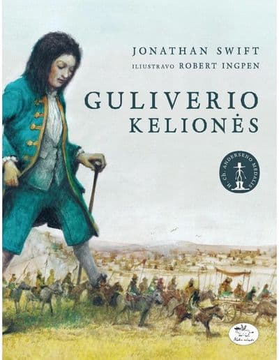 Guliverio kelionės cover