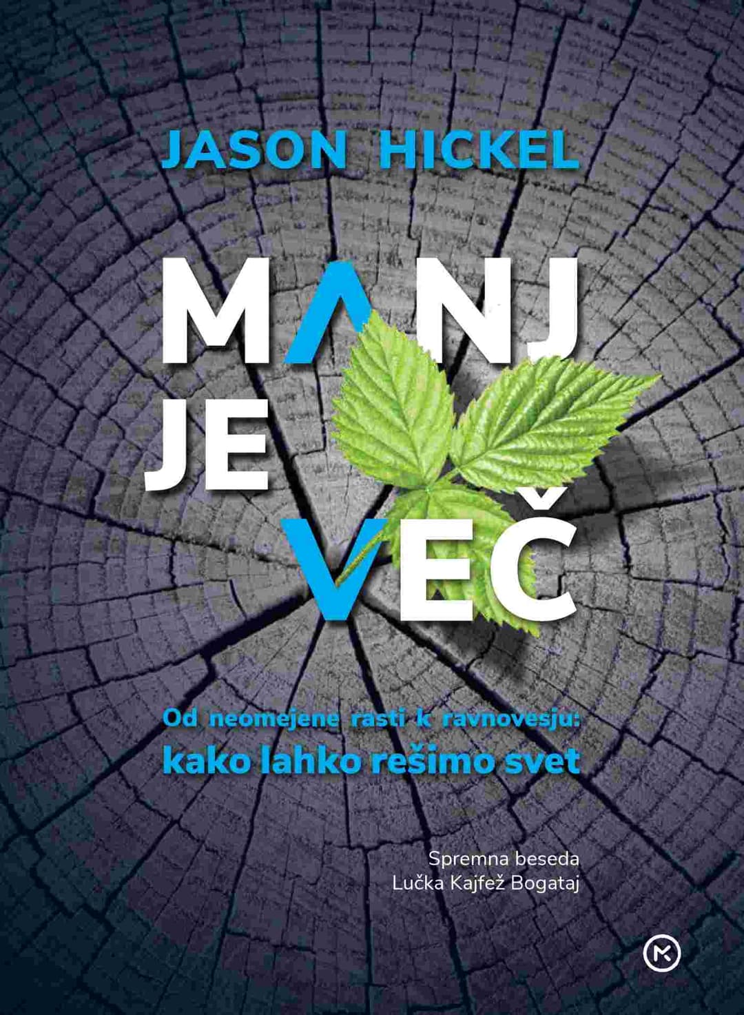 Manj je več cover