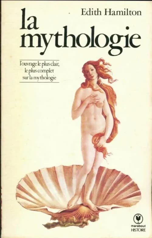 La mythologie cover