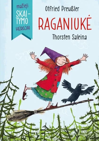 Raganiukė cover