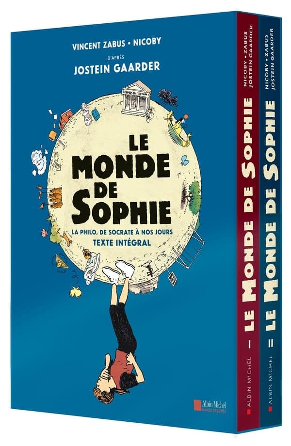 Le Monde de Sophie - tome 1 et 2 cover
