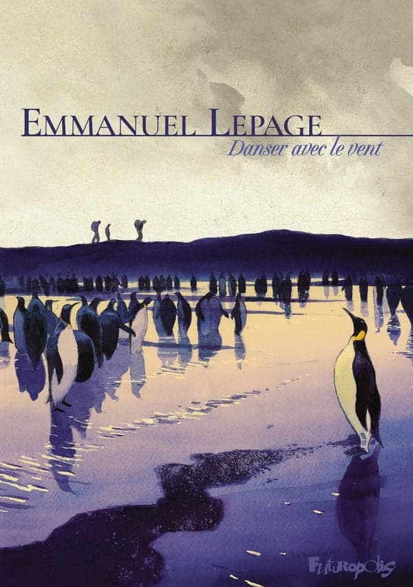 Danser avec le vent cover