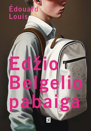 Edžio Belgelio pabaigacover