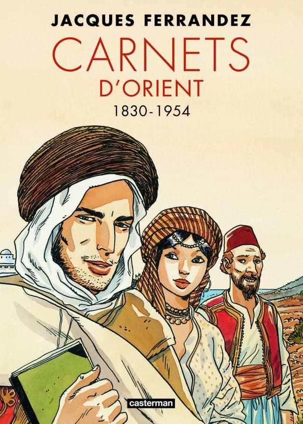 Carnets d'Orient cover