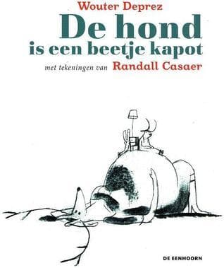 De hond is een beetje kapot