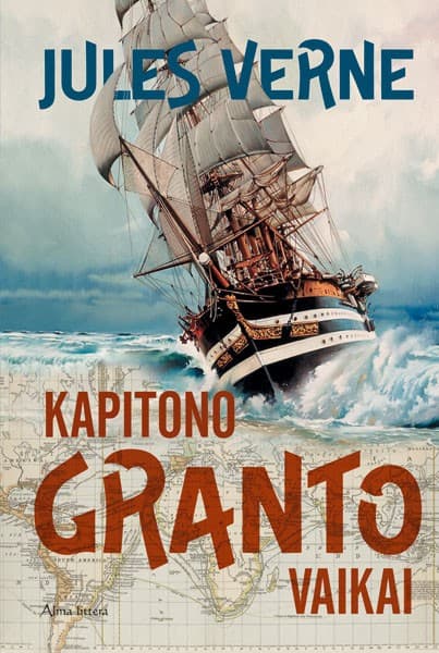 Kapitono Granto vaikai cover
