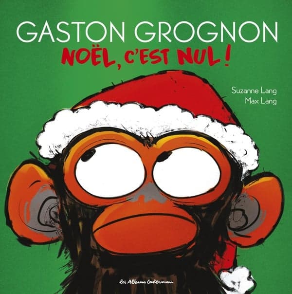 Gaston Grognon : Noël, c'est nul cover
