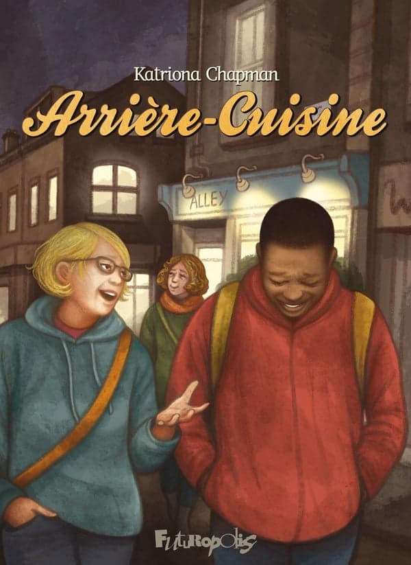 Arrière-cuisine cover