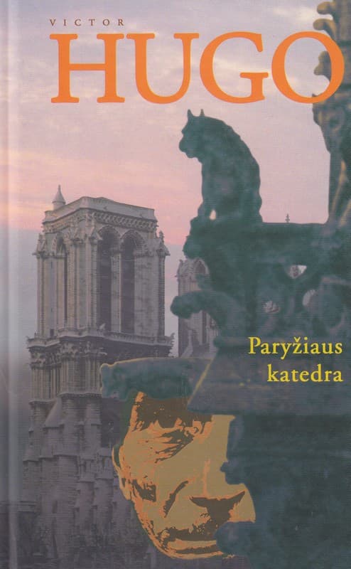Paryžiaus katedra cover