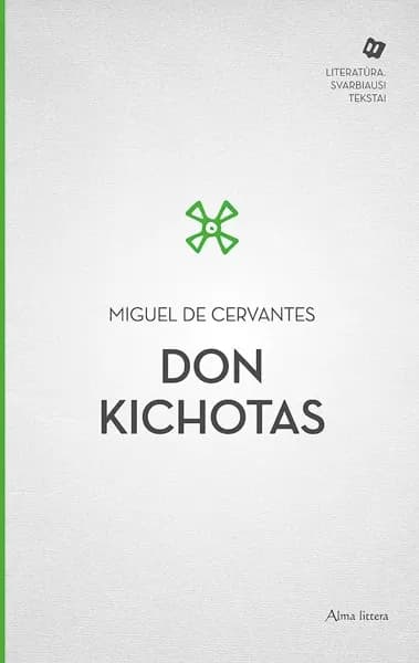 Don Kichotas cover