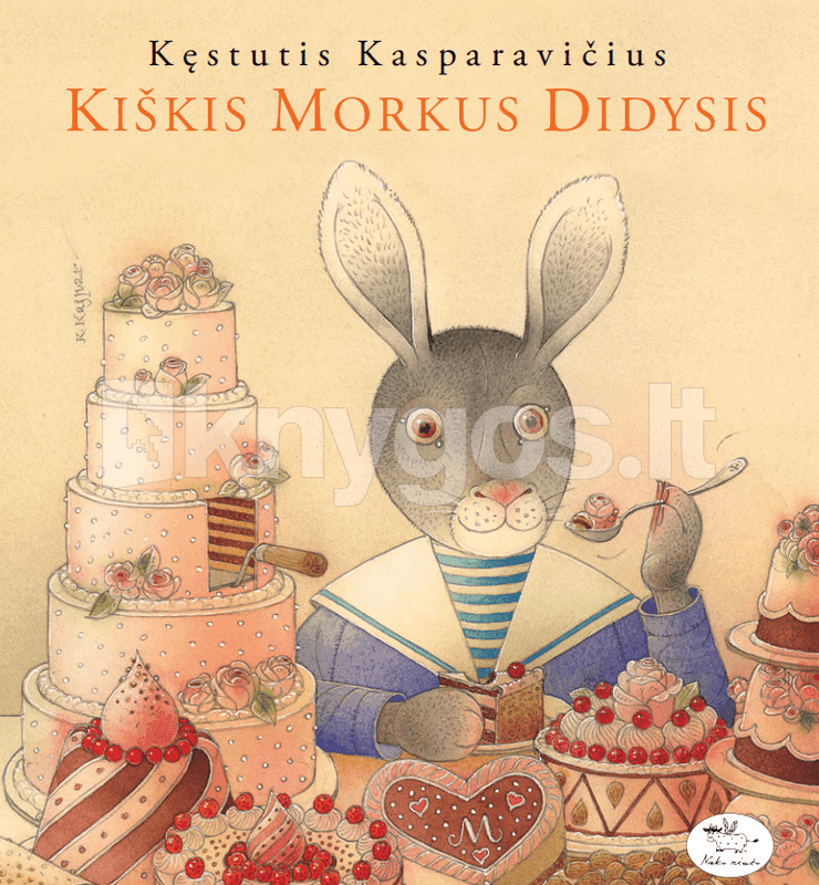 Kiškis Morkus Didysis cover