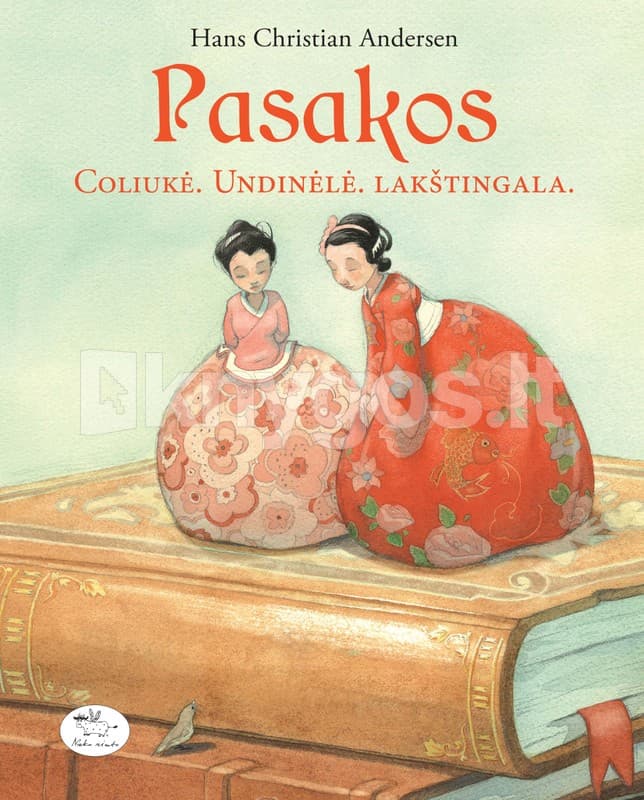 pasakos cover