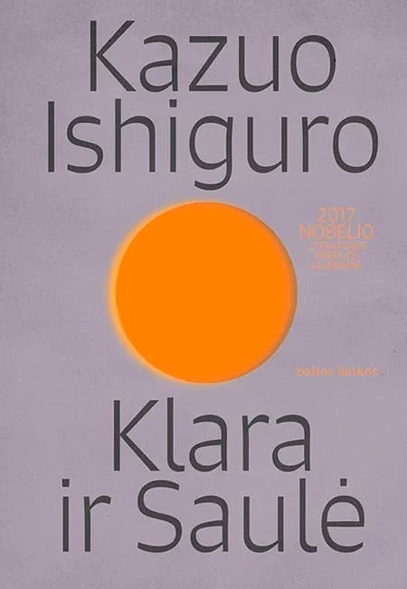 Klara ir Saulė cover