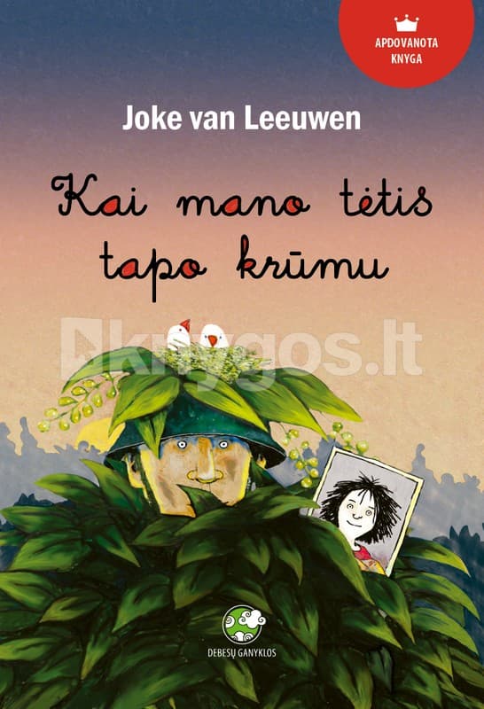 Kai mano tėtis tapo krūmu cover
