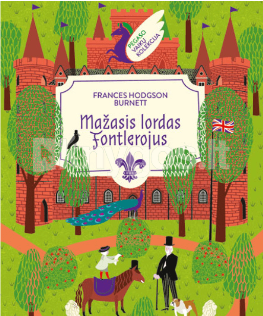 Mažasis lordas Fontlerojus cover