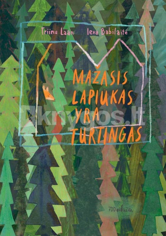 Mažasis lapiukas yra turtingas cover