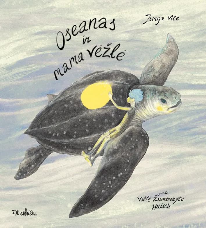 Oseanas ir mama vėžlė cover
