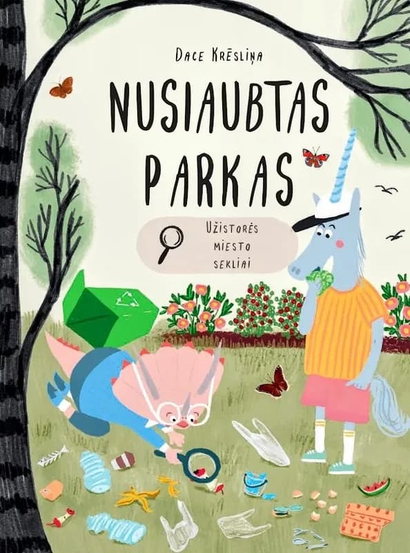 Nusiaubtas parkas