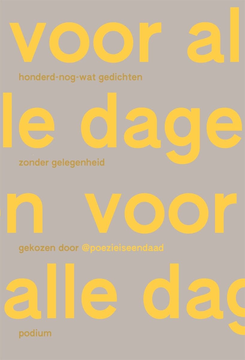 Voor alle dagen. 