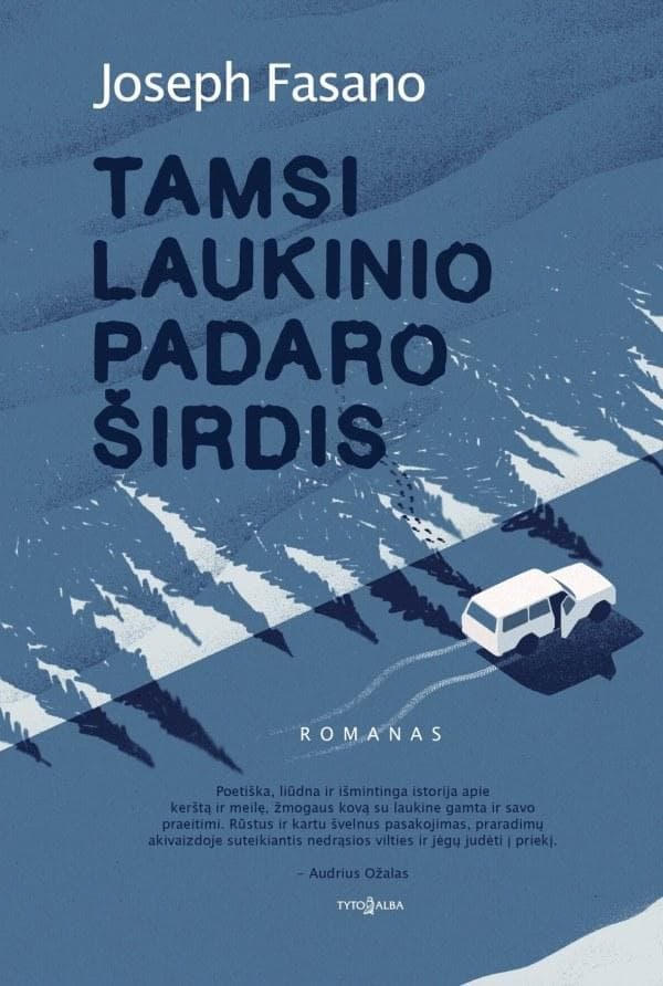 Tamsi laukinio padaro širdis cover