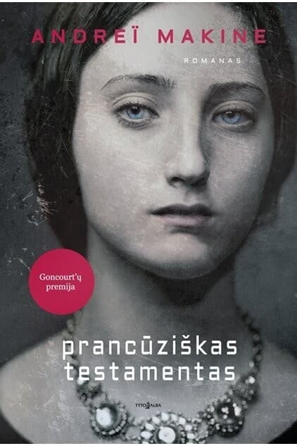Prancūziškas testamentas cover