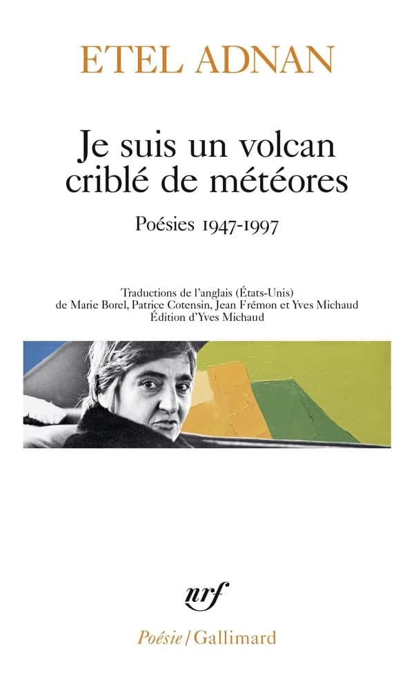 Je suis un volcan criblé de météores cover