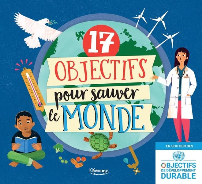 17 objectifs pour sauver le monde cover