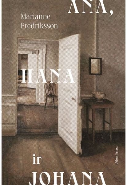 Ana, Hana ir Johana cover