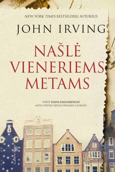 Našlė vieneriems metams cover