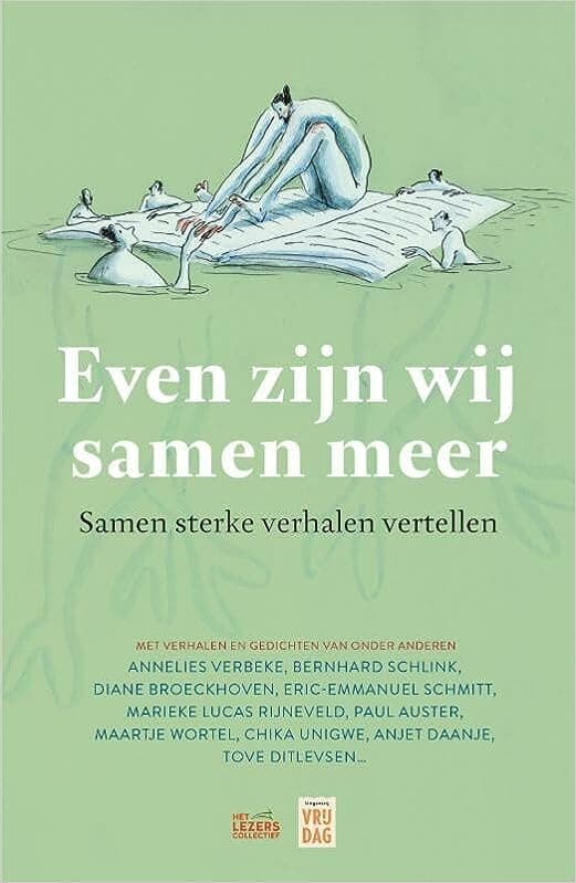 Even zijn wij  cover