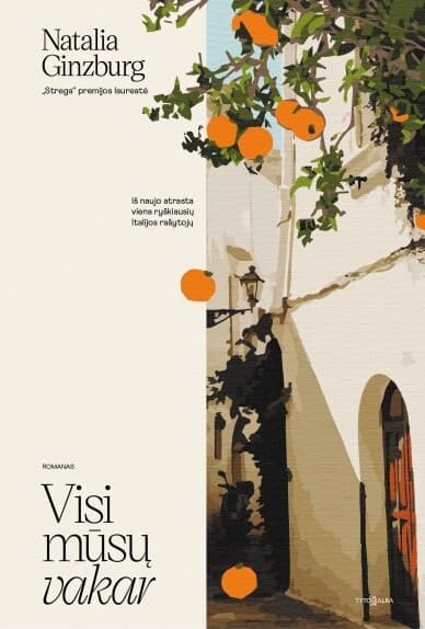 Visi mūsų vakar cover