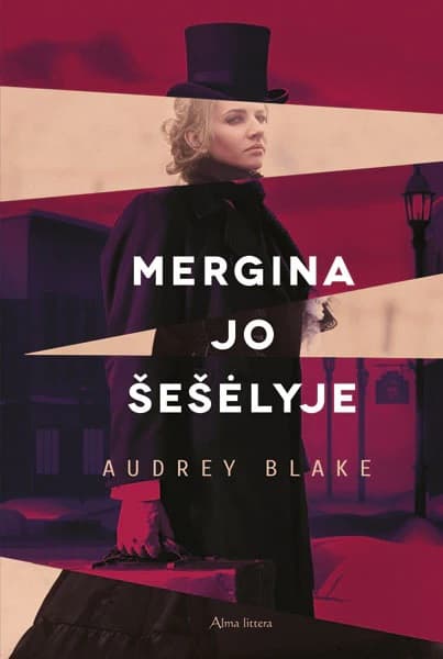 Mergina jo šešėlyje cover