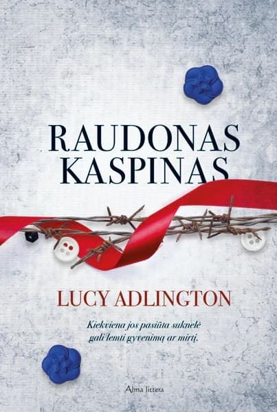 Raudonas kaspinas cover
