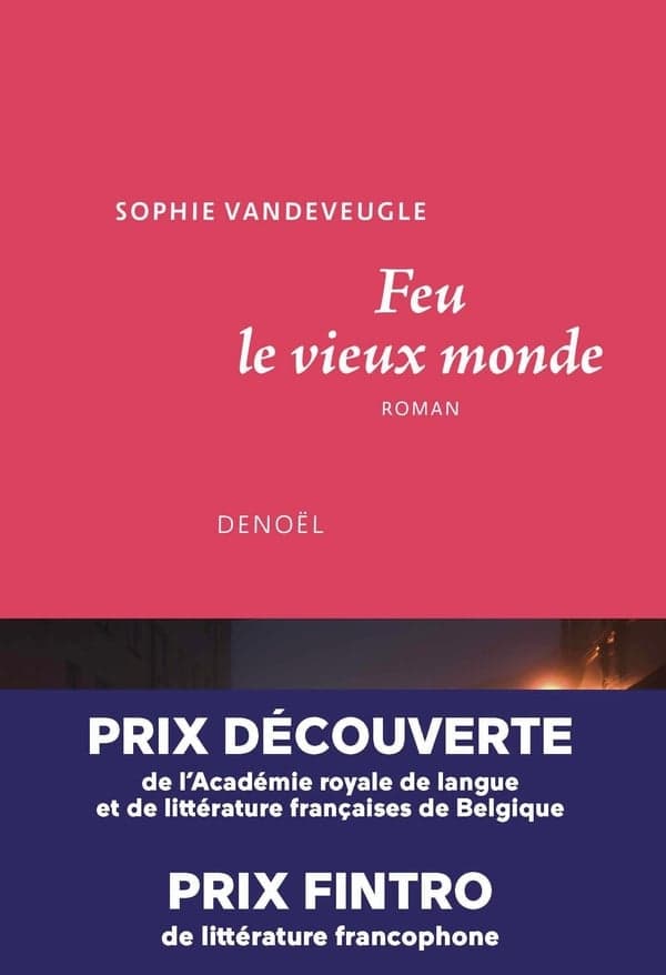Feu le vieux monde cover