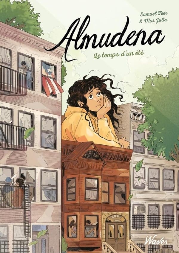 Almudena : le temps d'un été cover