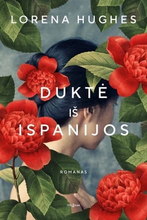 Duktė iš Ispanijos cover