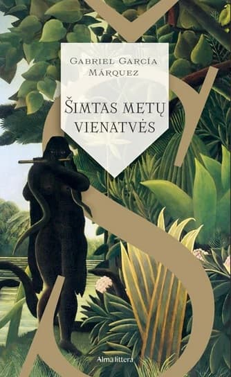 Šimtas metų vienatvės cover