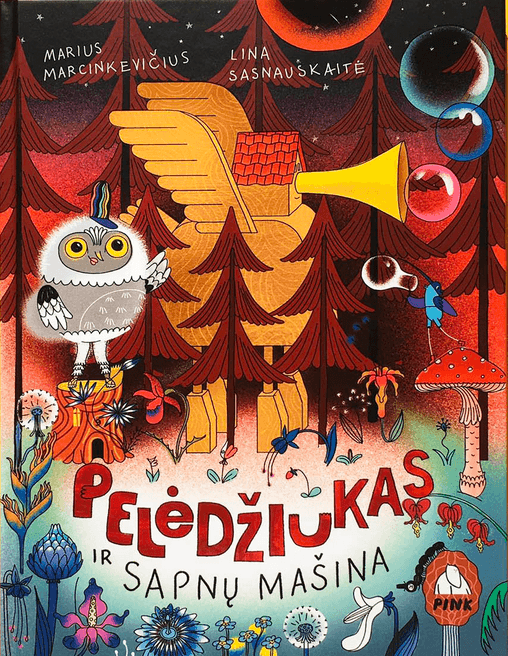 Pelėdžiukas ir sapnų mašina cover