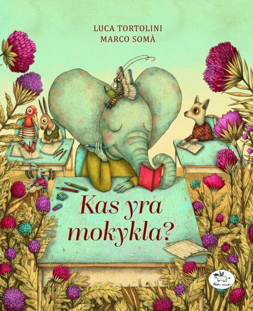 Kas yra mokykla? cover