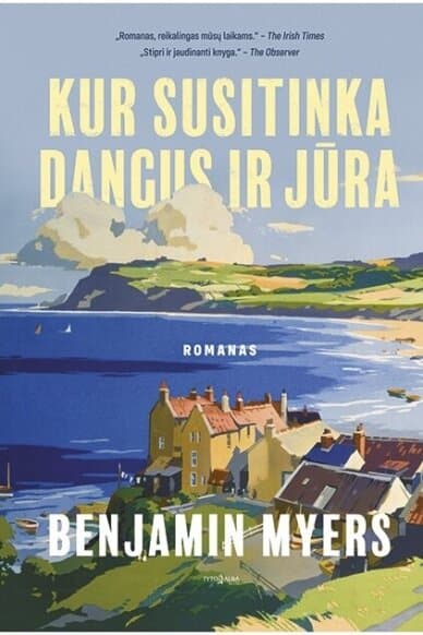 Kur susitinka dangus ir jūra cover
