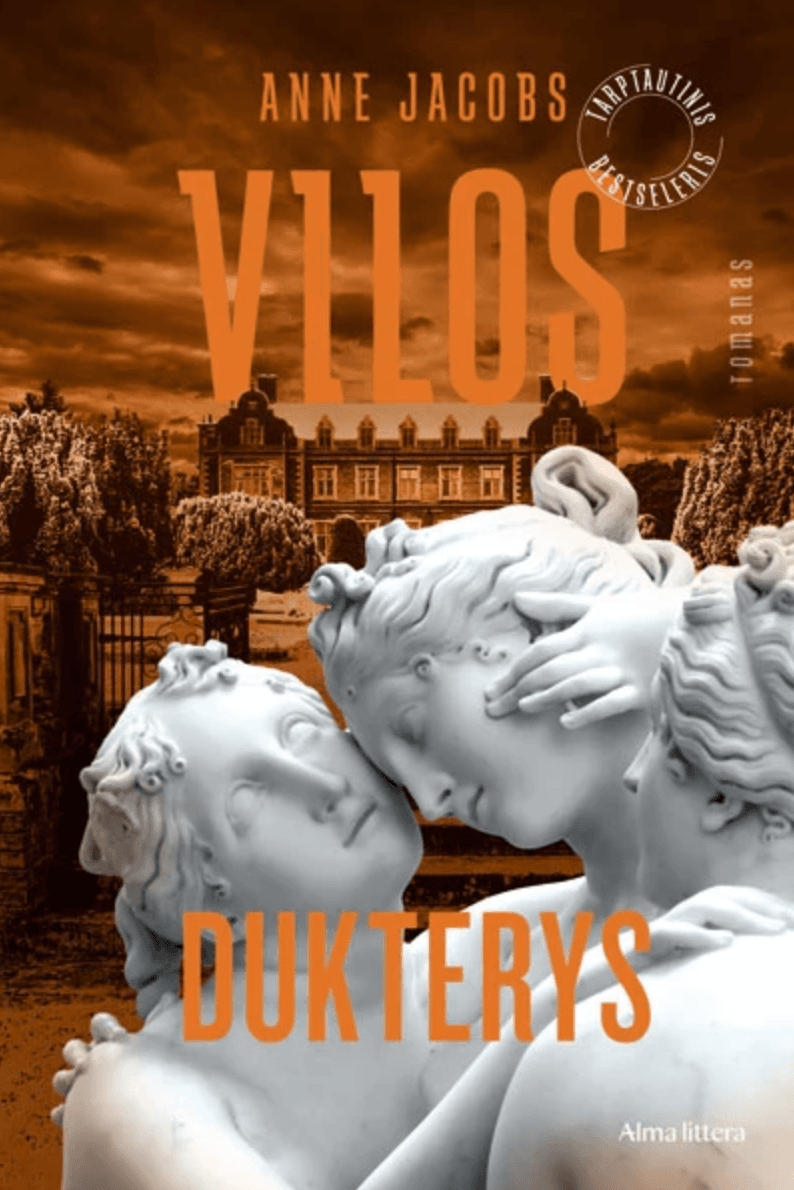 Vilos dukterys cover