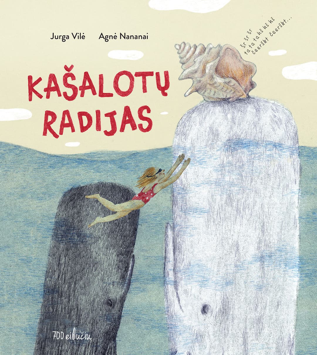 Kašalotų radijas cover