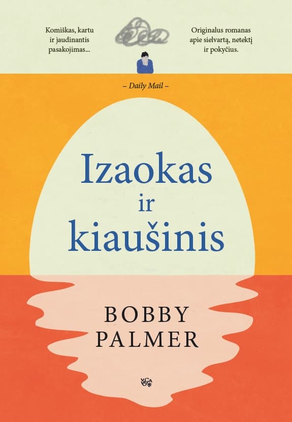 Izaokas ir kiaušinis cover