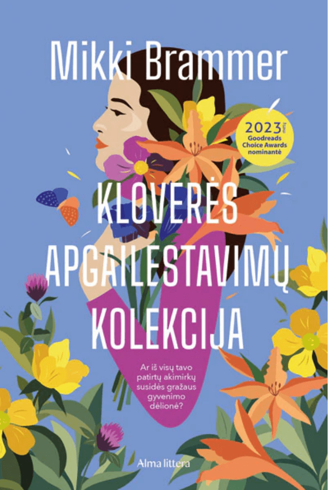 Kloverės apgailestavimų kolekcija cover