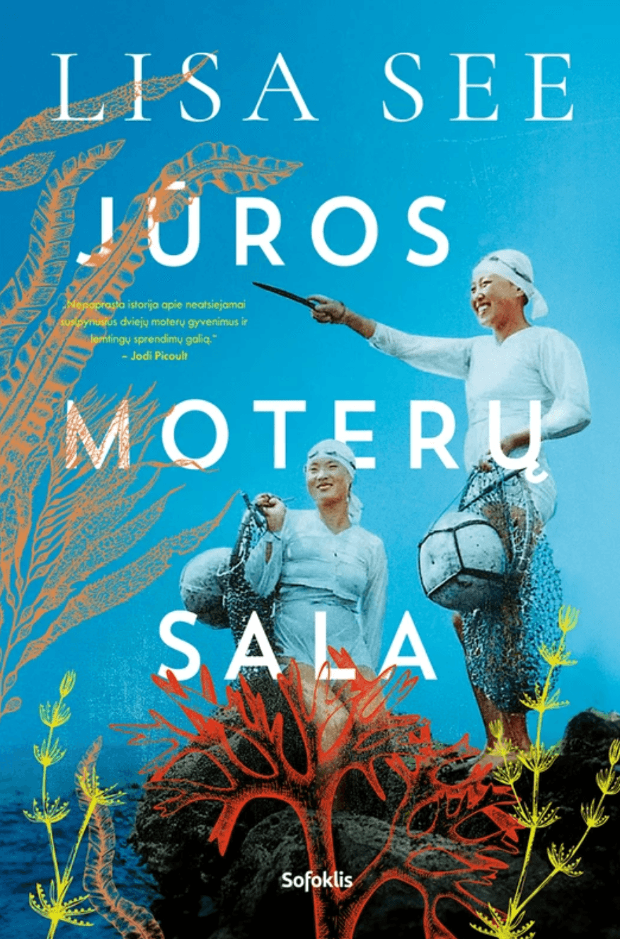 Jūros moterų sala cover